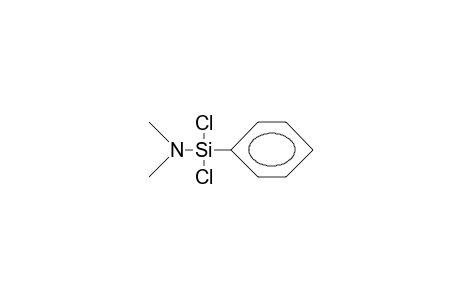 1,1-DICHLORO-N,N-DIMETHYL-1-PHENYLSILYLAMINE