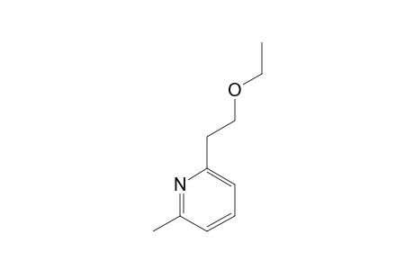 6-(2-ethoxyethyl)-2-picoline