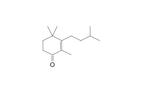 3-Isopentyl-2,4,4-trimethyl-2-cyclohexen-1-one
