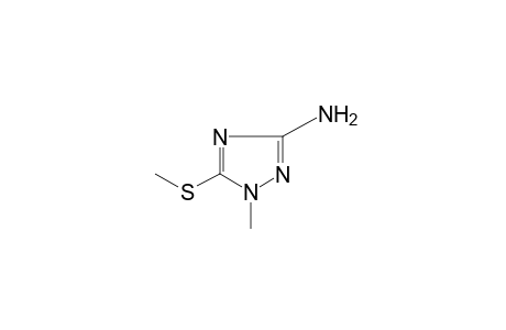 3-amino-1-methyl-5-(methythio)-1H-1,2,4-triazole