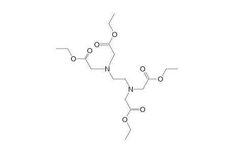 (ethylenedinitro)tetraacetic acid, tetraethyl ester