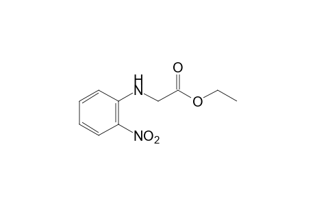 N-(o-nitrophenyl)glycine, ethyl ester