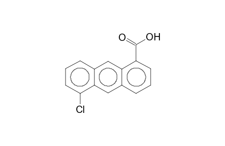 5-Chloro-1-anthracenecarboxylic acid