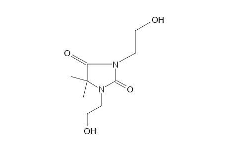 1,3-bis(2-hydroxyethyl)-5,5-dimethylhydantoin