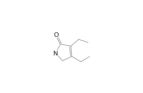 3,4-Diethyl-3-pyrrolin-2-one