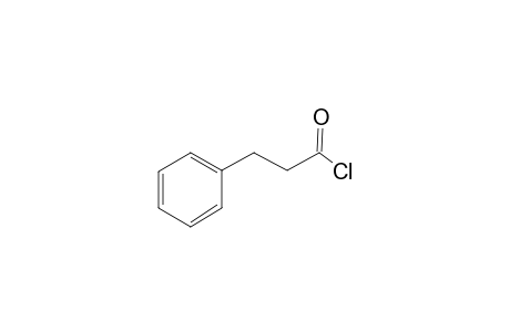 Hydrocinnamoyl chloride