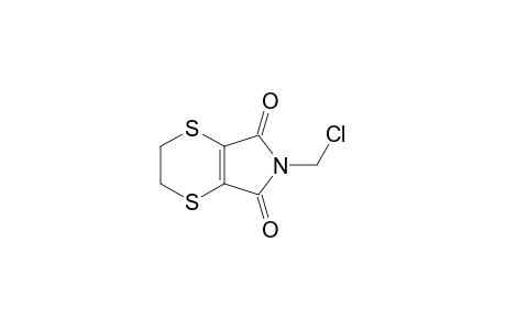 5,6-dihydro-N-(hydroxymethyl)-p-dithiin-2,3-dicarbiximide