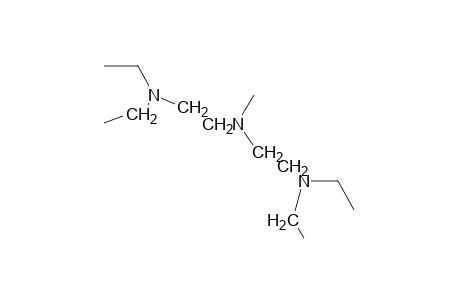 DIETHYLENETRIAMINE, 4-METHYL- 1,1,7,7-TETRAETHYL-,