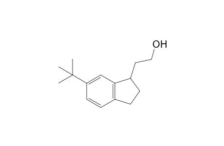 2-(6-tert-butyl-2,3-dihydro-1H-inden-1-yl)ethanol