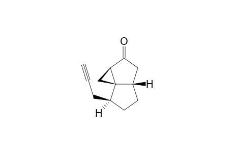 (1AR*,3AS*,6S*,6AS*)-6-PROP-2'-YNYL-1A,3A,4,5,6,6A-HEXAHYDROCYCLOPROPA-[D]-PENTALEN-2(3H)-ONE