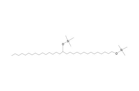 Tricosane-1,15-diol, bis(o-trimethylsilyl)-