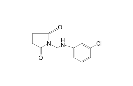 SUCCINIMIDE, N-/M-CHLOROANILINO- METHYL/-,