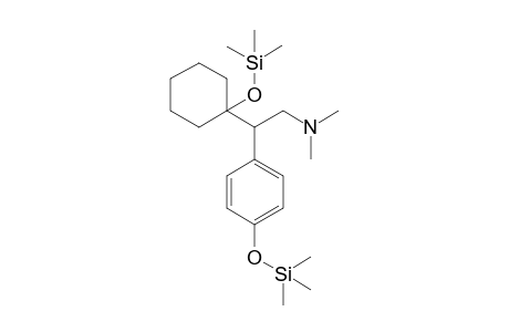 Venlafaxine-M (O-demethyl-) 2TMS