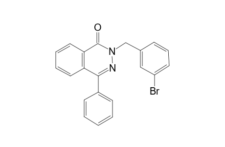 Phthalazin-1(2H)-one, 2-(3-bromobenzyl)-4-phenyl-