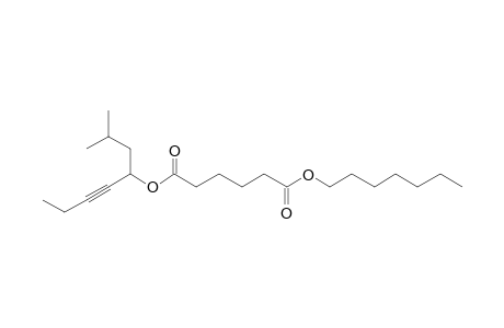 Adipic acid, heptyl 2-methyloct-5-yn-4-yl ester