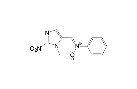 alpha-(1-methyl-2-nitroimidazol-5-yl)-N-phenylnitrone