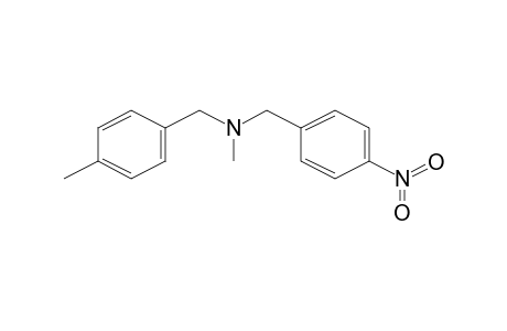 Methyl(4-methylbenzyl)(4-nitrobenzyl)amine