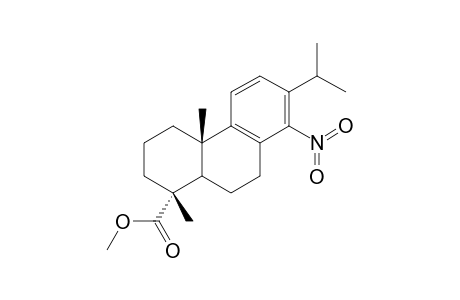 METHYL 14-NITRODEHYDROABIETATE