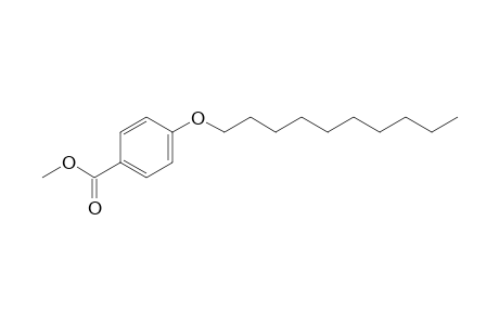 p-(Decyloxy)benzoic acid, methyl ester