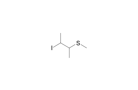 threo-1,2-dimethyl-1-methylthio-2-iodoethane