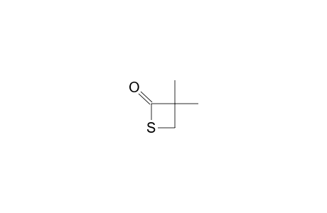 3,3-dimethylthietan-2-one