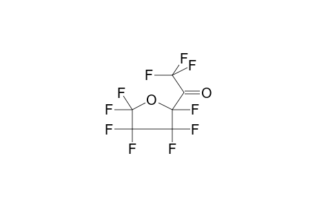 Perfluoro-[2-acetyloxolane]