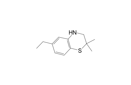 6-Ethyl-2,2-dimethyl-3,4-dihydro-2H-1,4-benzothiazine