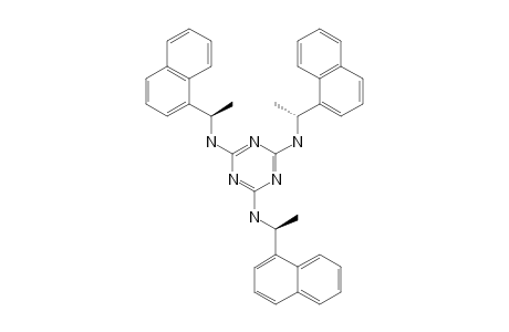 2,4-BIS-[(R)-1-(1-NAPHTHYL)-ETHYLAMINO]-1,3,5-TRIAZINE-6-[(S)-1-(1-NAPHTHYL)-ETHYLAMINO]-1,3,5-TRIAZINE