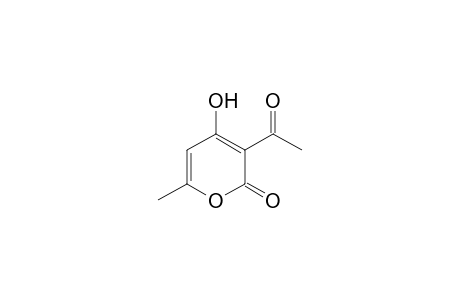 3-acetyl-6-methyl-2H-pyran-2,4(3H)-dione