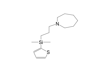 Dimethyl(2-thienyl)[3-(1-azacyclohept-1-yl)propyl]silane