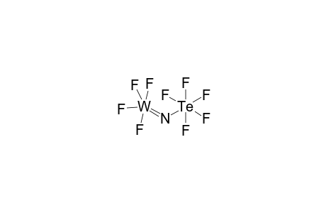 Tungsten, [aminopentafluorotellurato(2-)-N]tetrafluoro-