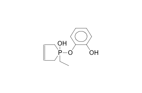 1-HYDROXY-1-ETHYL-1-(ORTHO-HYDROXYPHENOXY)-3-PHOSPHOLENE