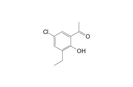 5'-chloro-3'-ethyl-2'-hydroxyacetophenone