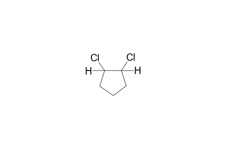 trans-1,2-dichlorocyclopentane