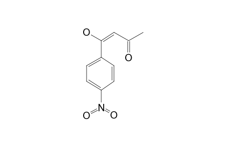 4-Hydroxy-4-(p-nitrophenyl)-3-buten-2-one