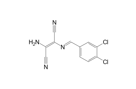 2-Butenedinitrile, 2-amino-3-[[(3,4-dichlorophenyl)methylene]amino]-