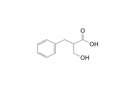 2-Benzyl-3-hydroxypropanoic acid