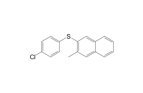 3-(4'-chlorophenylsulfanyl)-2-methylnaphthalene