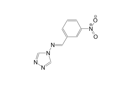 N-[(E)-(3-nitrophenyl)methylidene]-4H-1,2,4-triazol-4-amine