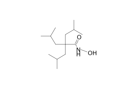 2,2-diisobutyl-4-methylvalerohydroxamic acid