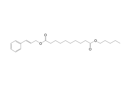 Sebacic acid, pentyl 3-phenylallyl ester