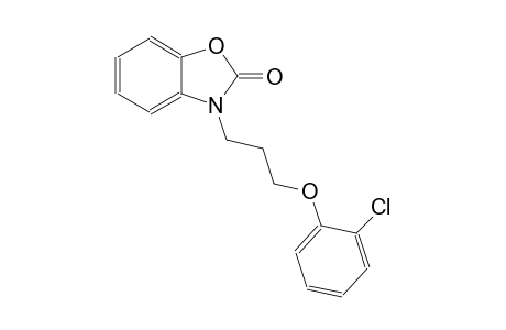 2(3H)-benzoxazolone, 3-[3-(2-chlorophenoxy)propyl]-