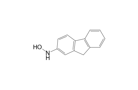 9H-Fluoren-2-amine, N-hydroxy-