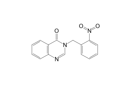 3-(2-nitrobenzyl)-4(3H)-quinazolinone