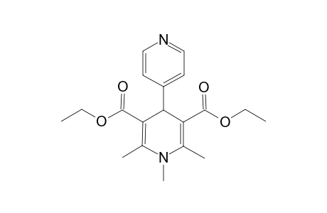 1,2,6-Trimethyl-1,4-dihydro-[4,4']bipyridinyl-3,5-dicarboxylic acid diethyl ester