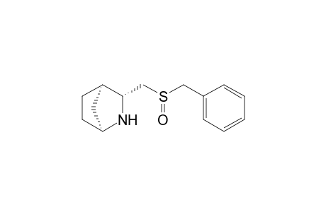 3-Phenylmethanesulfinylmethyl-2-aza-bicyclo[2.2.1]heptane