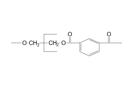 Poly(2,2-diethyl-1,3-propanediol isophthalate)