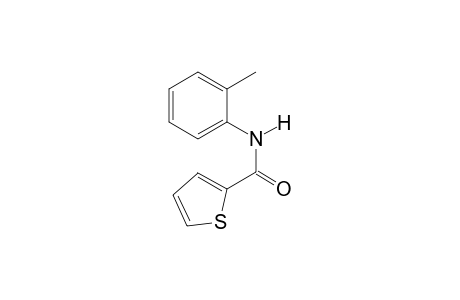 N-(2-methylphenyl)thiophene-2-carboxamide