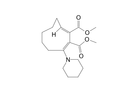 3-piperidino-cis-,trans-2,9-cyclononadiene-1,2-dicarboxylic acid, dimethyl ester