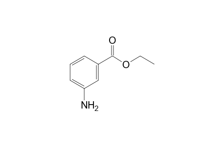 m-Aminobenzoic acid, ethyl ester